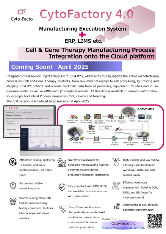 CytoFactory4.0